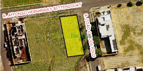 TERRENOS, Rua Affonso Hernandes Bittencourt