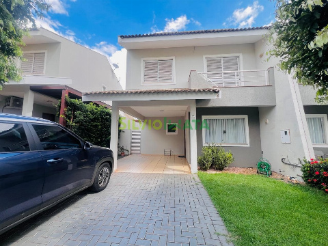 Sobrado em Condomínio para Venda em Maringá - PR, Pq das Laranjeiras