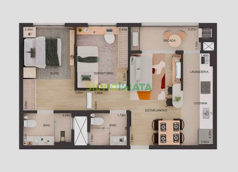 APARTAMENTOS, Rua Jangada