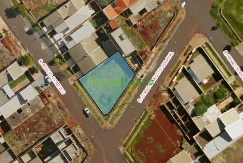 TERRENOS, Rua Jorge Benedito Seraval
