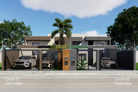 Sobrado para Venda em Sarandi - PR, Ecovalley Ecologic City