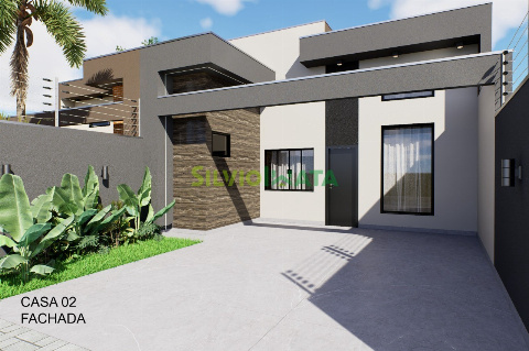 Sobrado para Venda em Sarandi - PR, Ecovalley Ecologic City