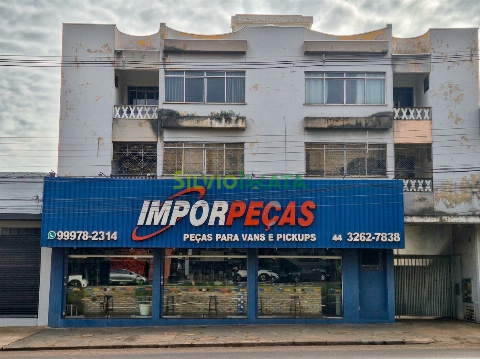 Sala Comercial em Edifício para Venda em Maringá - PR, Zona 07