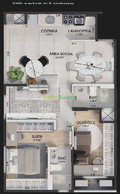 APARTAMENTOS, Rua dos Gerânios