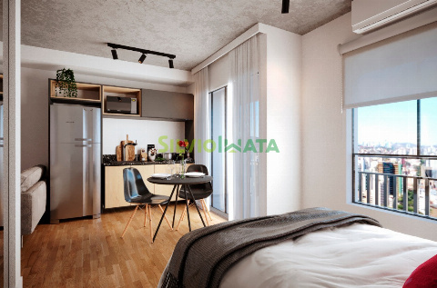 Apartamento Kitnet para Venda em Maringá - PR, Jd Aclimação