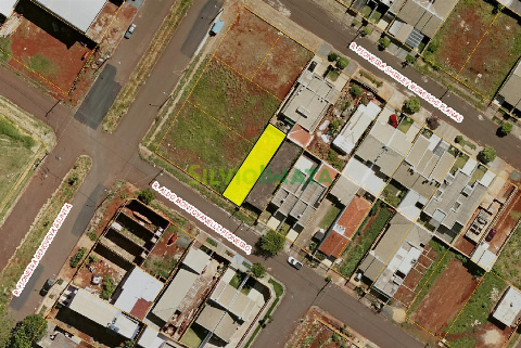 TERRENOS, Rua Pioneiro Aldo Montovanelli