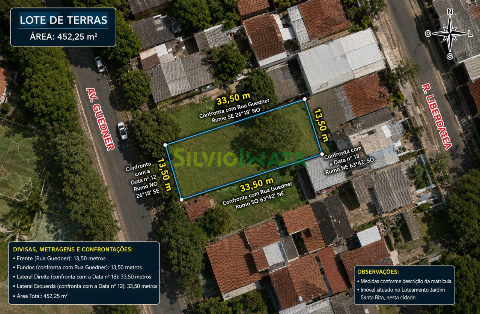 TERRENOS, Avenida Guedner