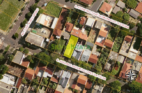 Terreno Comercial para Venda em Maringá - PR, Jd São Silvestre