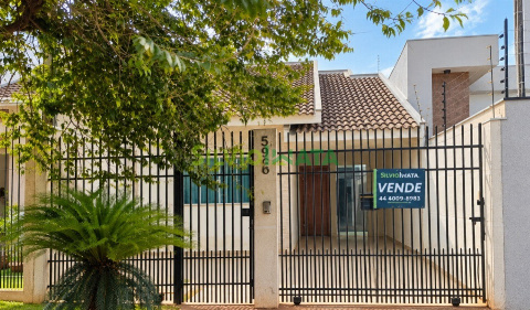 Casa para Venda em Maringá - PR, Jd Monte Rei