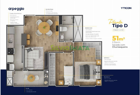 Apartamento para Venda em Maringá - PR, Pq Industrial