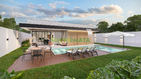 Casa em Condomínio para Venda em Maringá - PR, Gleba Ribeirao Morangueiro