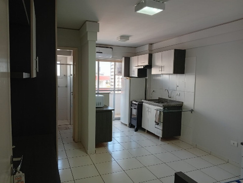 Apartamento Kitnet para Locação em Maringá - PR, Zona 08