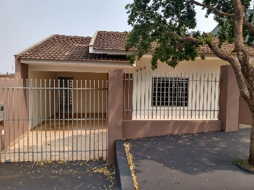 Casa para Venda em Mandaguaçu - PR, Jd Palmares