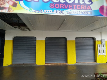 Sala Comercial (Loja) para Locação em Maringá - PR, Vl Morangueira