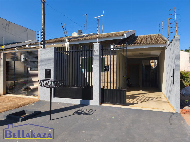 Casa para Locação em Paiçandu - PR, Jd João de Queiroz