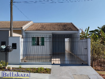 Casa para Venda em Mandaguaçu - PR, Conj. Hab. Monte Castelo