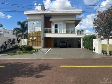 Sobrado em Condomínio para Venda em Cascavel - PR, Santo Inácio