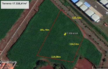 Terreno para Venda em Maringá - PR, Pq Industrial Mario Bulhoes