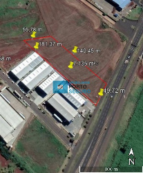 Terreno para Venda em Maringá - PR, Pq Industrial