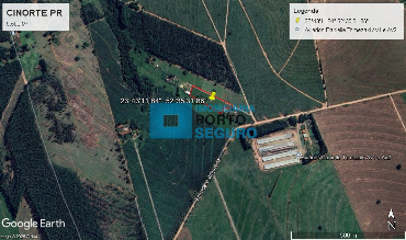 CHÁCARAS, Área Rural