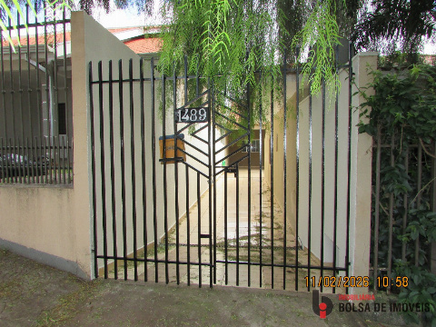 CASAS, Rua Thadeu Schalkoski