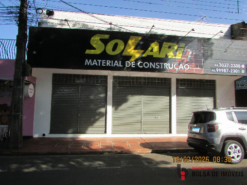 Salão Comercial para Locação em Sarandi - PR, Jd Independencia II
