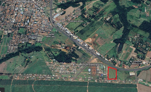 Terreno Comercial para Venda em Mandaguaçu - PR, Pq Industrial
