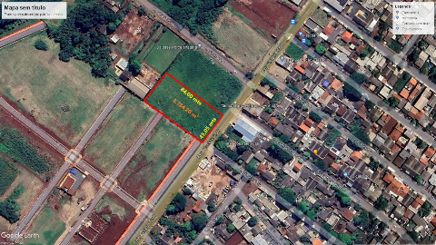 Terreno Comercial para Venda em Sarandi - PR, Cj Floresta