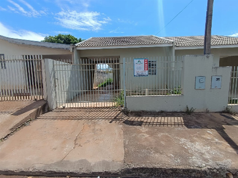 Casa para Venda em Mandaguaçu - PR, Jd Europa