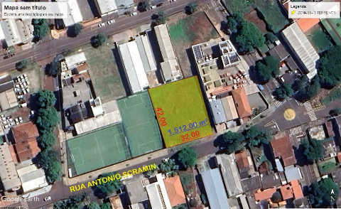 TERRENOS, Rua Antônio Octávio Scramim