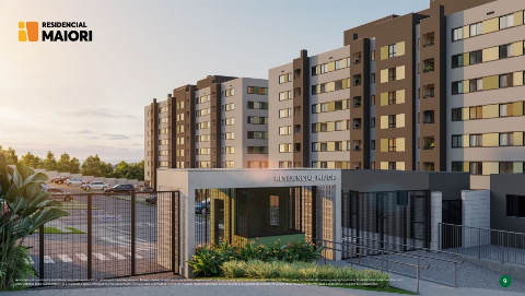 Apartamento para Venda em Maringá - PR, Pq Industrial