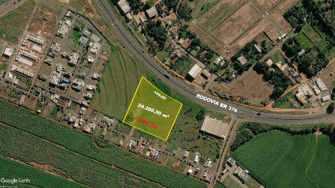 Terreno Comercial para Venda em Mandaguaçu - PR, Pq Industrial
