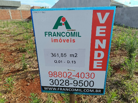 TERRENOS, Avenida Maria da Conceição Fabri de Arruda