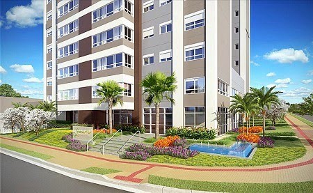 Apartamento para Locação em Londrina - PR, Gleba Fazenda Palhano