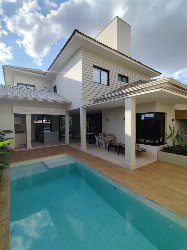 Casa em Condomínio para Venda em Londrina - PR, Gleba Fazenda Palhano