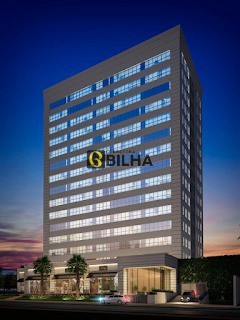 Sala Comercial em Edifício para Locação em Londrina - PR, Bela Suiça