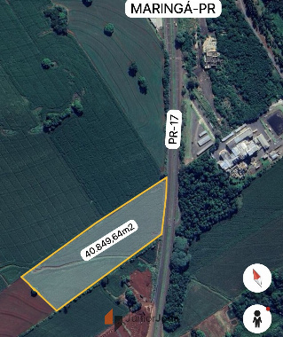TERRENOS, Rodovia Pr317