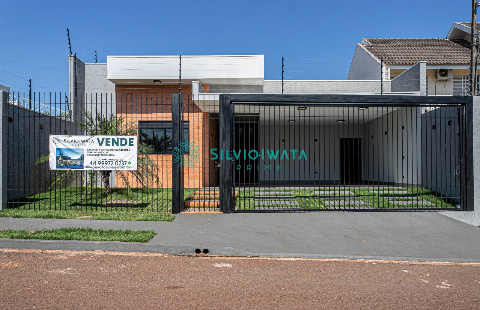 Casa para Venda em Maringá - PR, Jd Cidade Monções