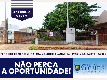 CASAS, Rua Vereador Arlindo Planas