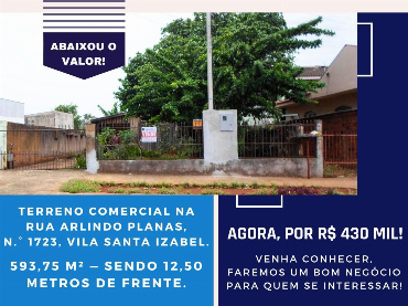 Negócio para Venda em Maringá - PR, Vl Santa Izabel