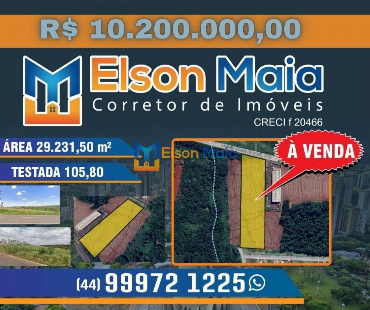 TERRENOS, Rodovia Osvaldo Pacheco de Lacerda