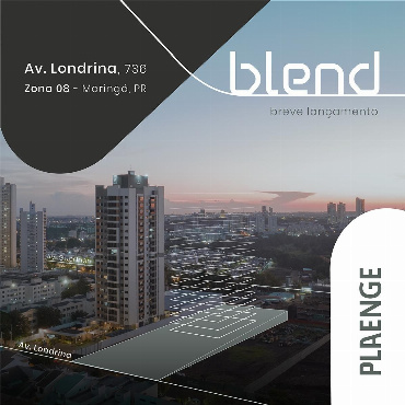Apartamento para Venda em Maringá - PR, Zona 08