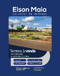 Terreno Comercial para Venda em Maringá - PR, Jd Santa Rosa