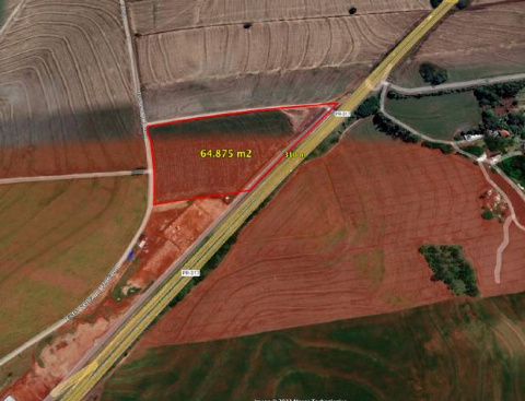 TERRENOS, Rodovia Pr317