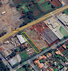Terreno Comercial para Venda em Maringá - PR, Jd Bertioga