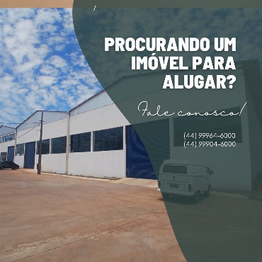 Barracão para Locação em Maringá - PR, Pq Industrial