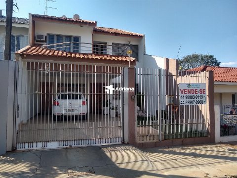 Sobrado para Venda em Paiçandu - PR, Jd Paiçandu