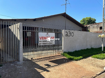 Casa para Venda em Paiçandu - PR, Jd Guanabara