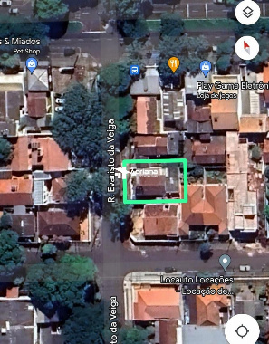 CASAS, Rua Evaristo da Veiga
