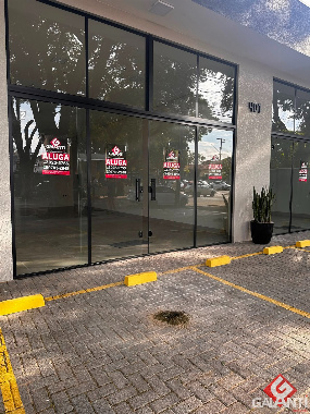 SALAS COMERCIAIS, Rua Santos Dumont